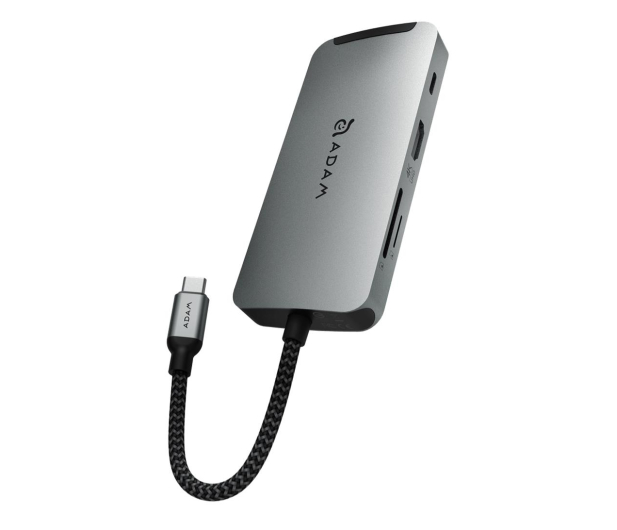 Adam Elements CASA HUB A08 USB-C 3.1 8-in-1 Port Hub - 1193621 - zdjęcie 2